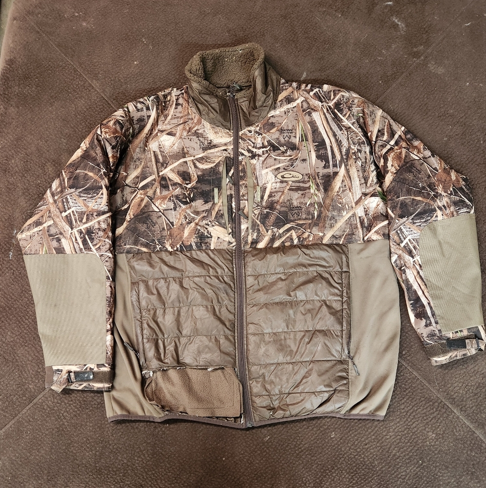 Drake hunting jacket